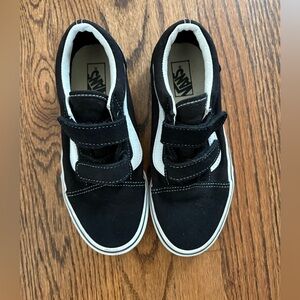 Boys Vans Black sneakers size 3